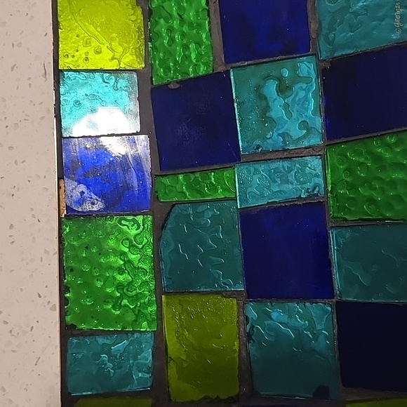 GEORGES BRIARD GLAD MOSAIC DISH MID CENTURY - Picture 2 of 3